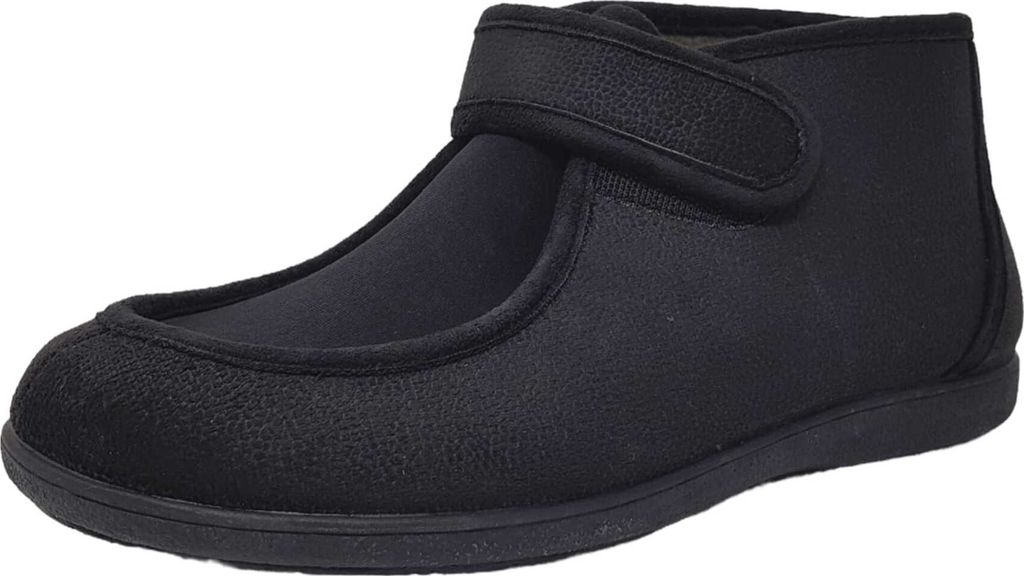 Varomed Komfort Slipper Uni 31373538373931 Schwarz 46 EU