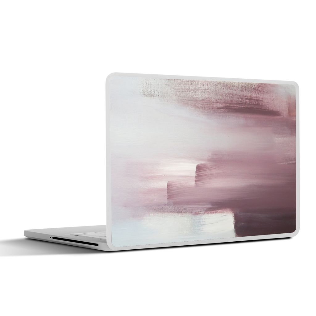 MuchoWow Laptop Aufkleber Sticker Cover Malerei - Ölgemälde - Abstrakt 40x30 cm - Laptop Dekoration - Selbstklebend