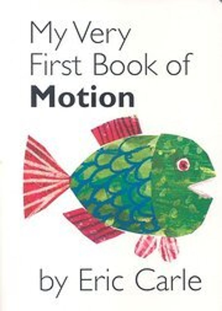My Very First Book of Motion Image du produit 