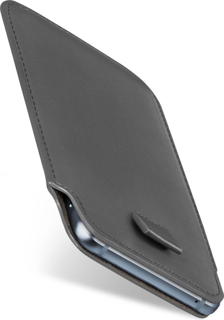 PULL-Case für BQ AQUARIS X PRO, Farbe:Anthracite-Gray