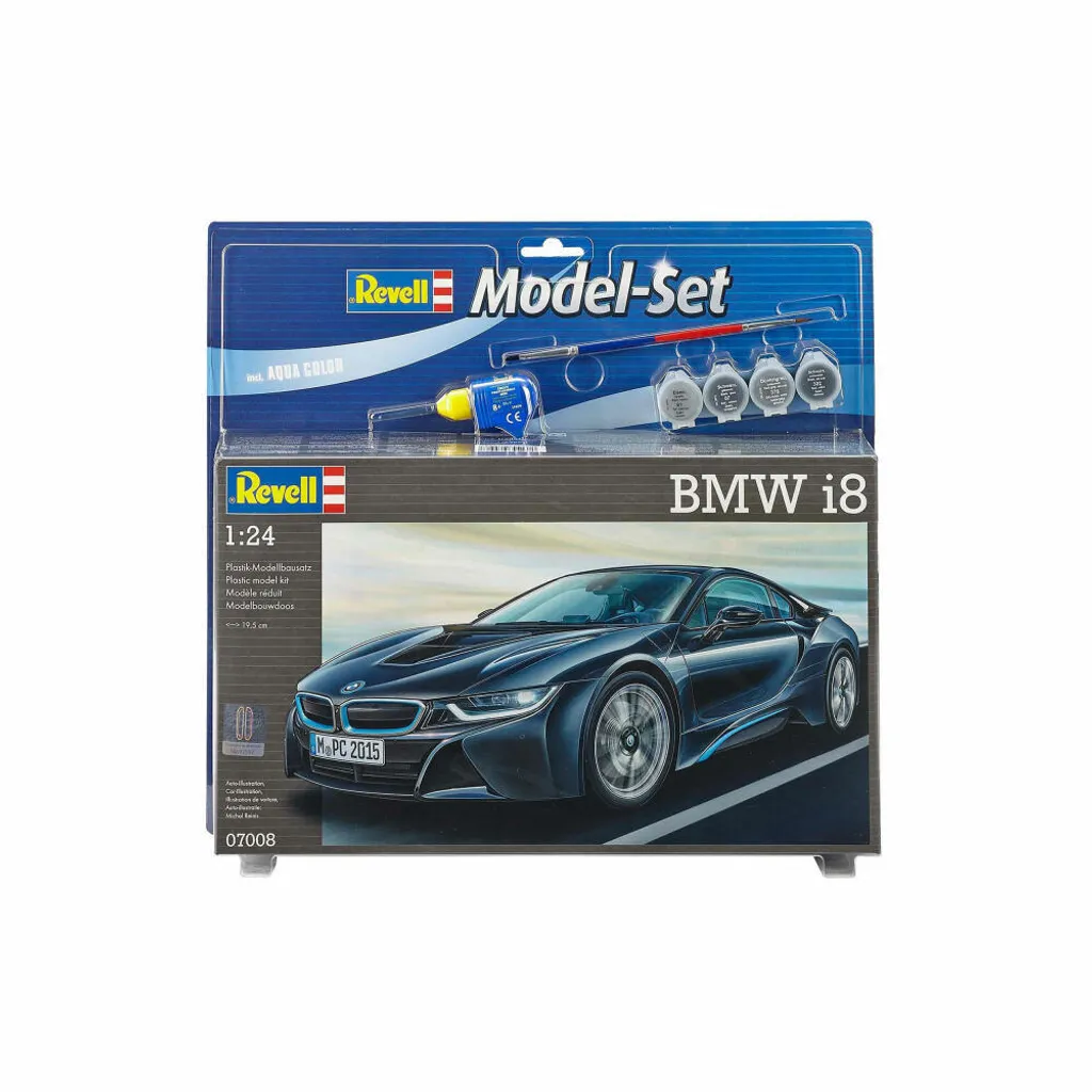 Revell BMW i8 Maquette 67008 - Solution complète de montage sans achat extra - 9