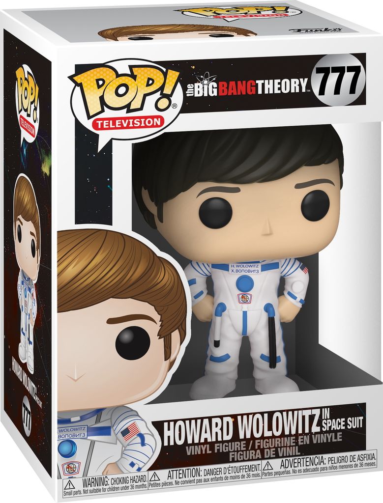 The Big Bang Theory - Howard Wolowitz in Space Suit 777 - Funko Pop! - Vinyl Figur