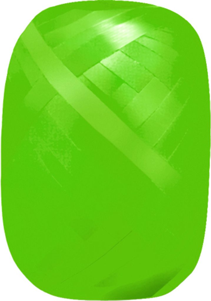 1 Ballonband - Polyband - 20m - Limonengrün
