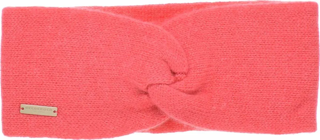 Seeberger Fascia Cashmere Morbida | Scaldaorecchie Donna Anti-Freddo