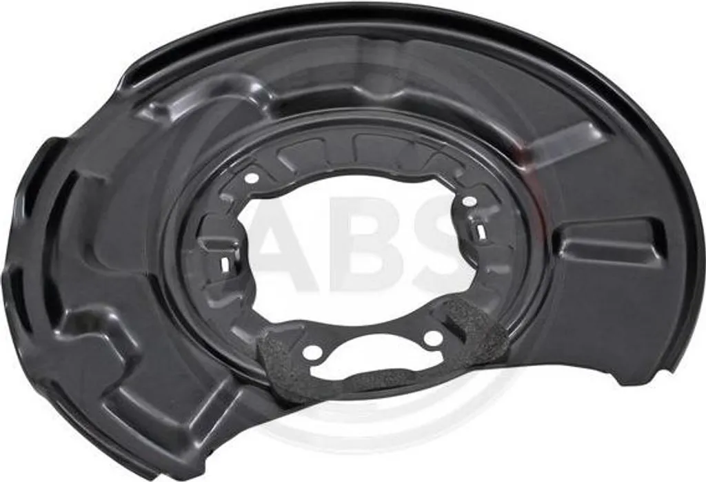 Flasque de frein arrière ABS 11267 tôle de protection type OE 2304201344