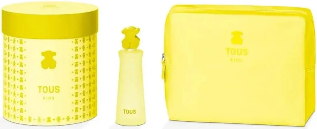 Tous Tous Kids Eau De Toilette Unisex 100 Ml Set regalo - 24 Nuovo
