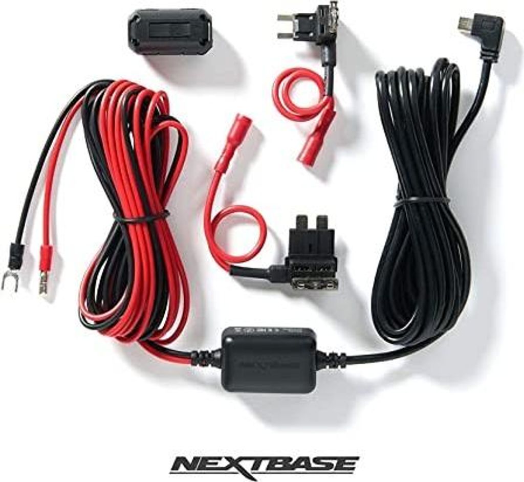 Nextbase Hardwire K, DC adaptér, Černá, 5 m, 12 - 24 V, 40 Obrázek produktu 
