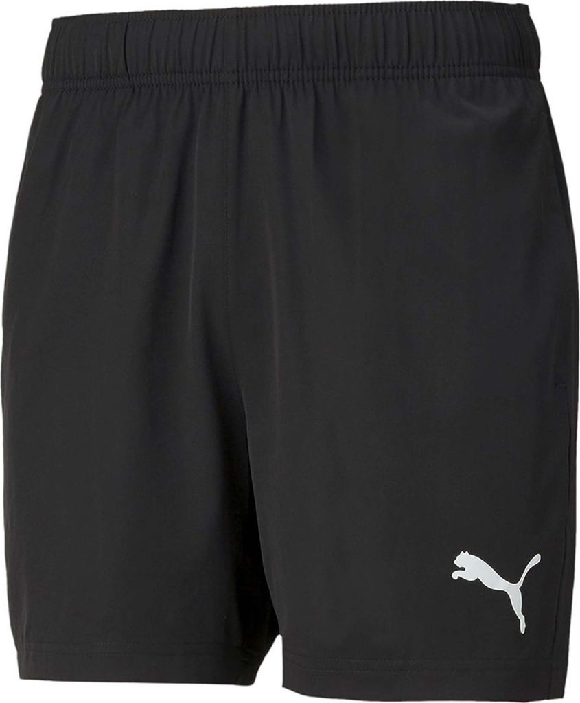 Puma Shorts 586728-01 in Black color size xx-large