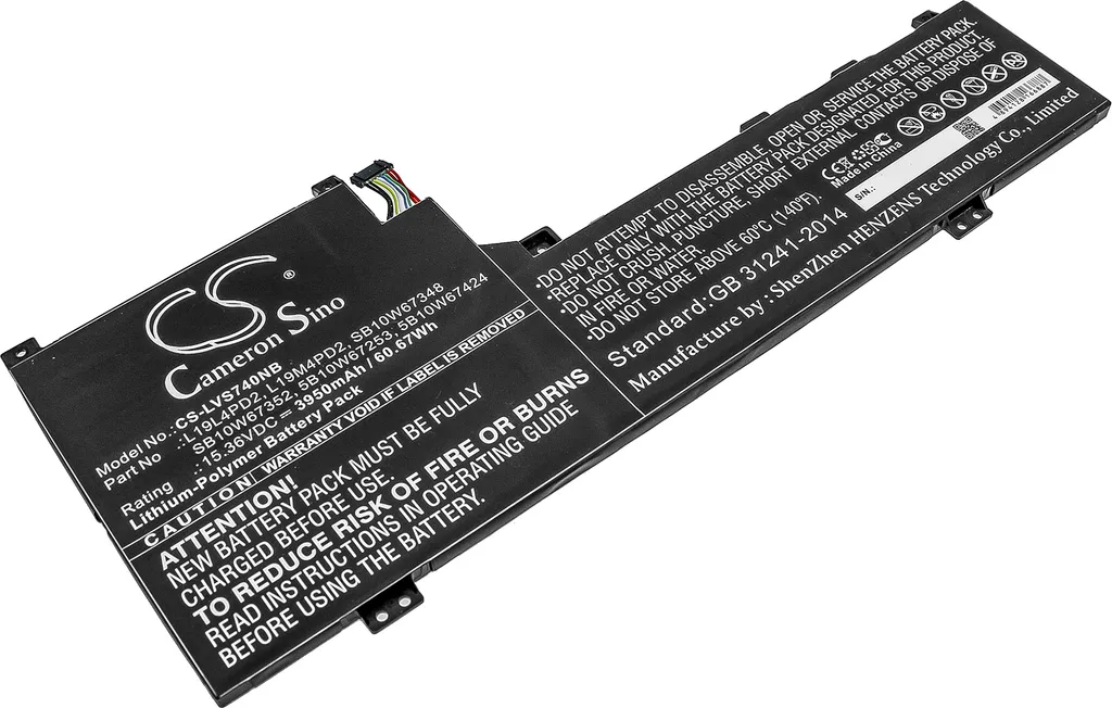 Batterie pour Lenovo S740 14IIL : Travaillez partout sans chargeur