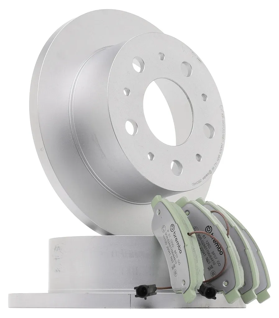 Kit Frein Arrière BREMBO Haute Performance 280 mm pour Fiat Ducato 250
