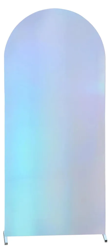Fond pour arceau mariage tissu non tissé bleu saphir foncé 1,83 m