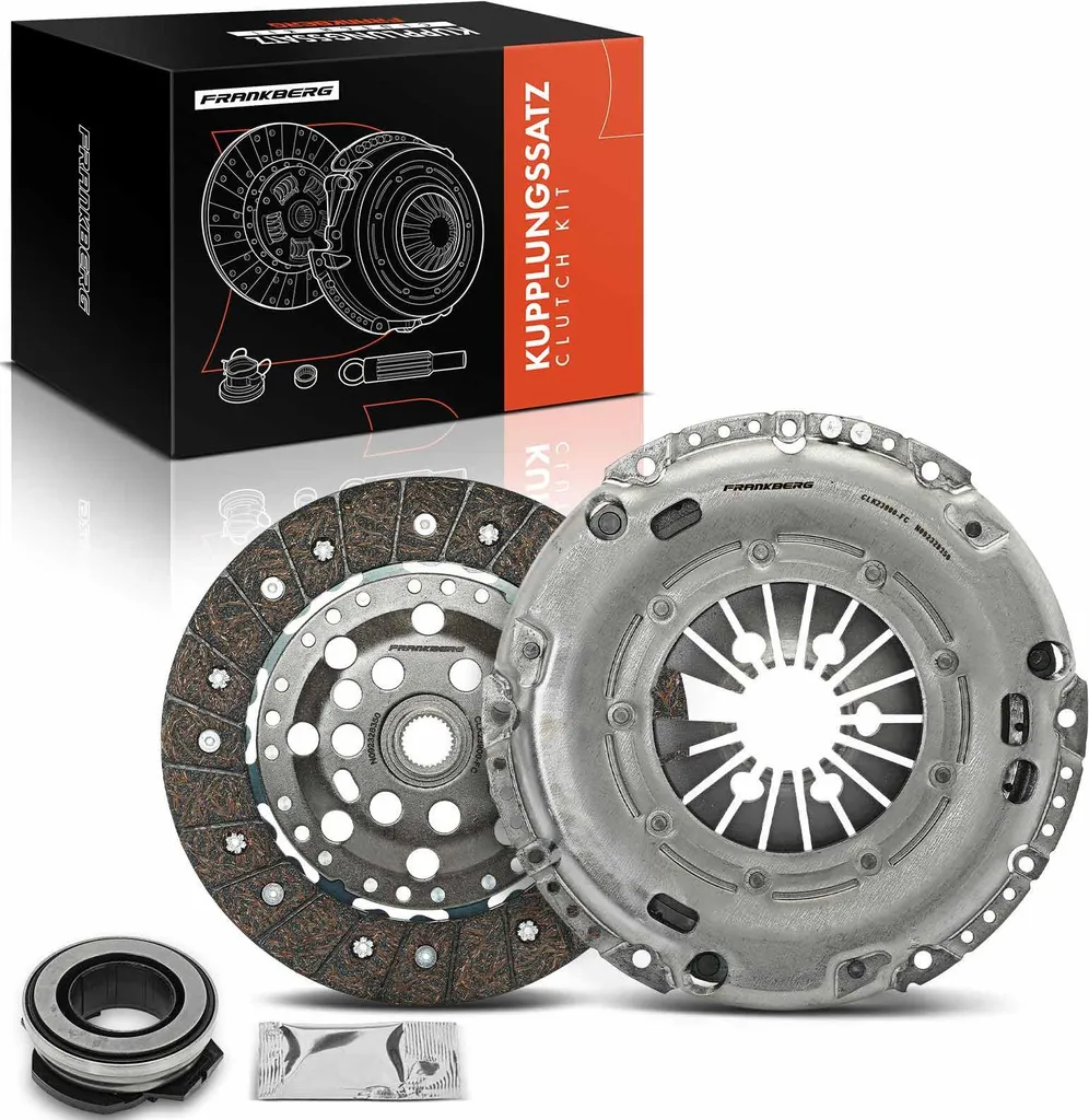 Kit d'Embrayage pour Citroën C4 Coupe et Xsara Picasso avec Butée 1x