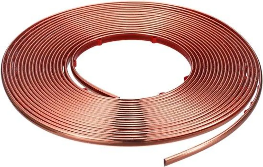 Rénover vos cadres et miroirs avec le ruban PVC adhésif or rose 80 cm