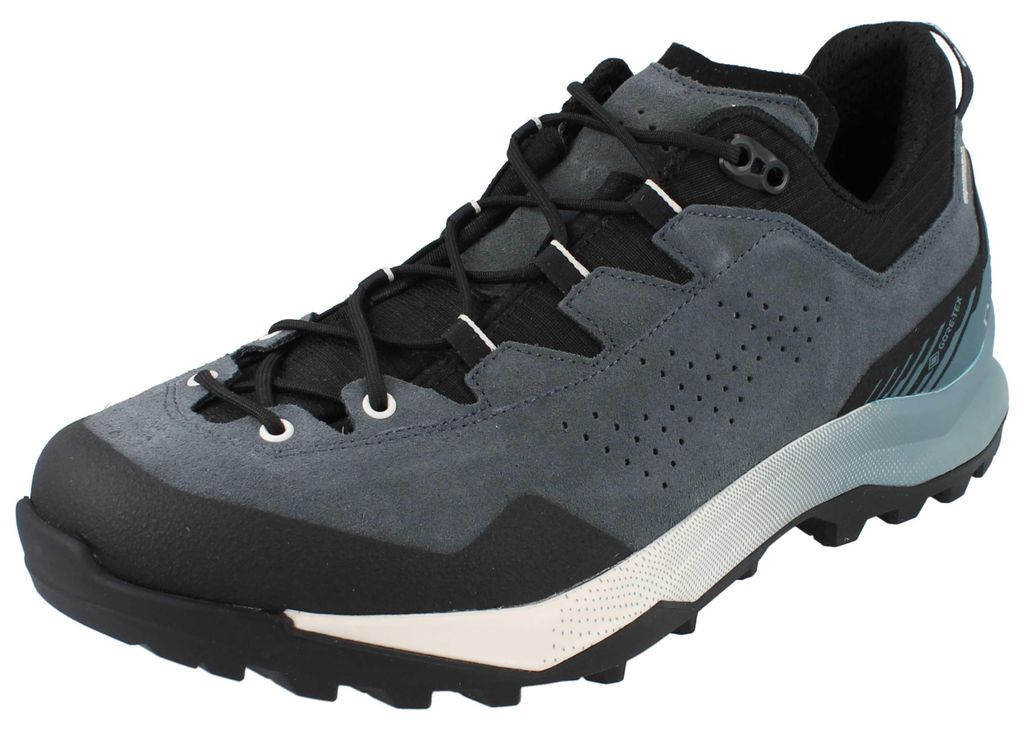 LOWA Explorer GTX Lo Herren Trekkingschuhe blau schwarz Produktbild 