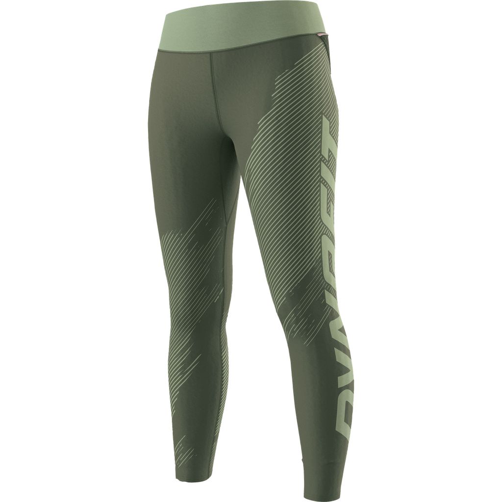 ULTRA GRAPHIC LON TIGHTS W - DynaFit, Größe:S, Farbe:5561-thyme/5290