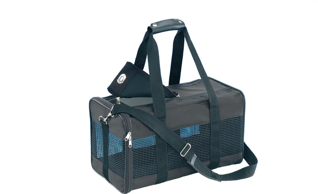 Trasportino Morbido Nobby Nylon 53cm Nero | Prezzo Imbattibile
