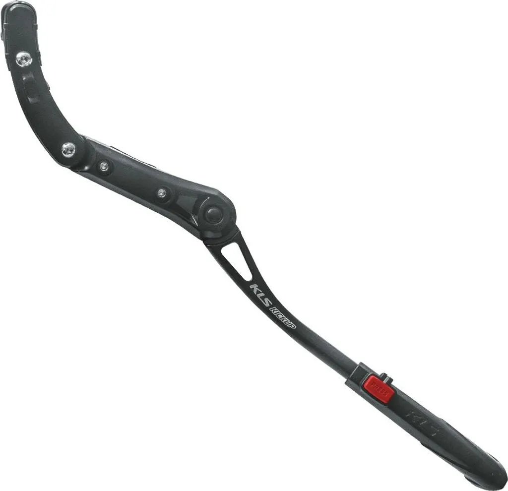 Béquille de vélo universelle réglable 24-29 pouces KLS KICKUP noire