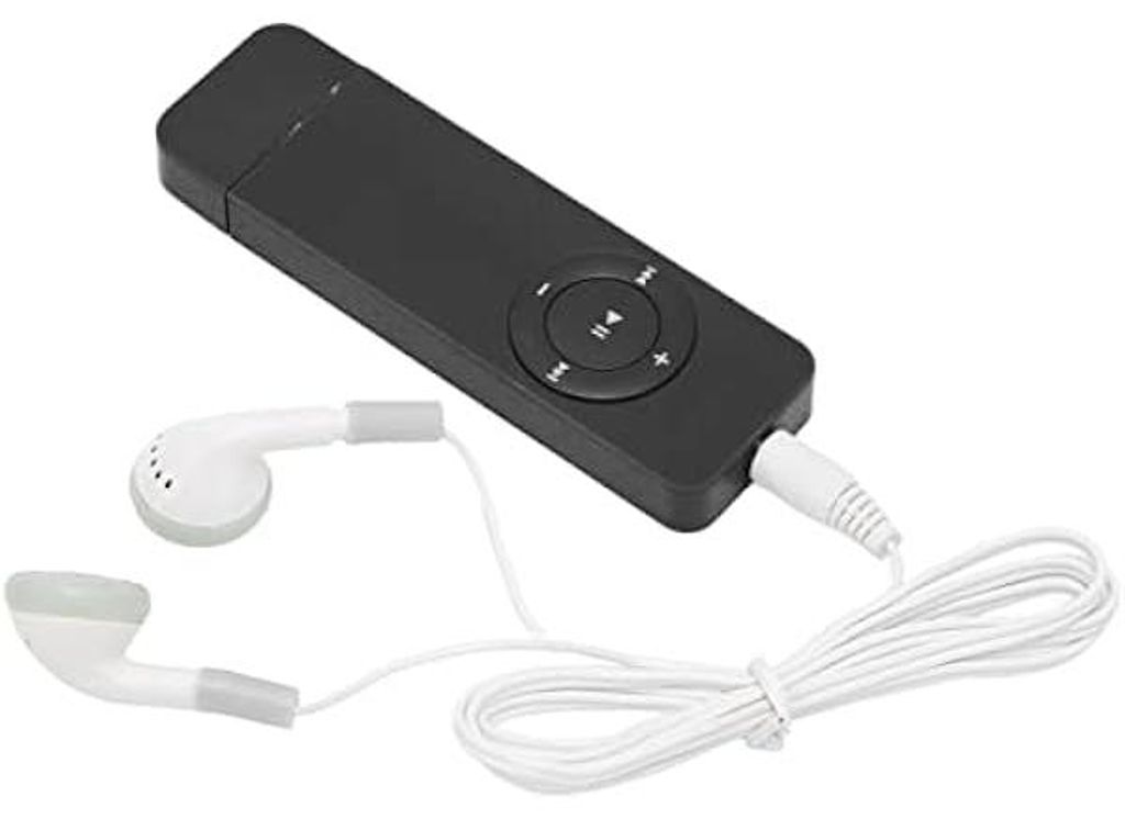 MP3-Player, Mini-Musikplayer mit verlustfreier Wiedergabe, Produktbild 