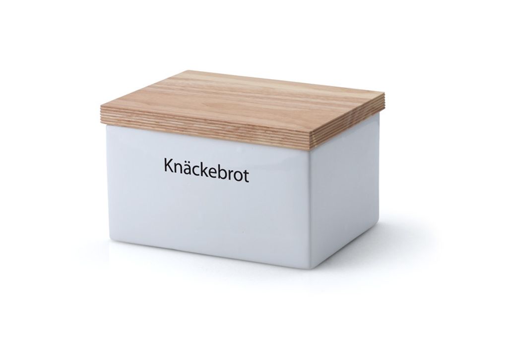 CONTINENTA Vorratsdose Keramik, weiß 17,5x13,5x11 cm 3950 Zdjęcie produktu 
