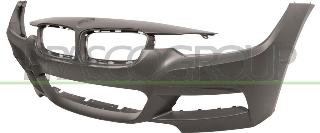 PRASCO BM0291001 - OE 51118055819 Stoßstange, vorne für 3er (F31), 3er (F30)