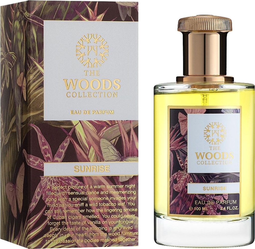 The Woods Collection Sunrise Woda perfumowana, 100 ml Zdjęcie produktu 