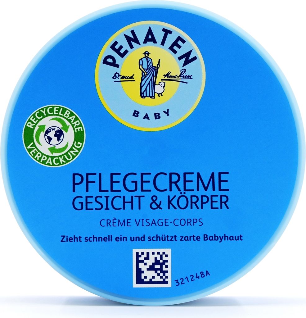 PENATEN PFLEGECREME Gesicht & Körper, 100 ml Produktbild 