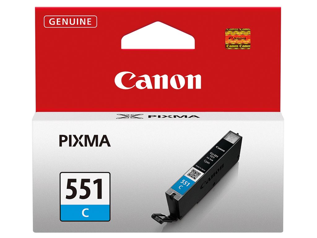 Canon 6509B001 - Encre Cli-551 C Image du produit 