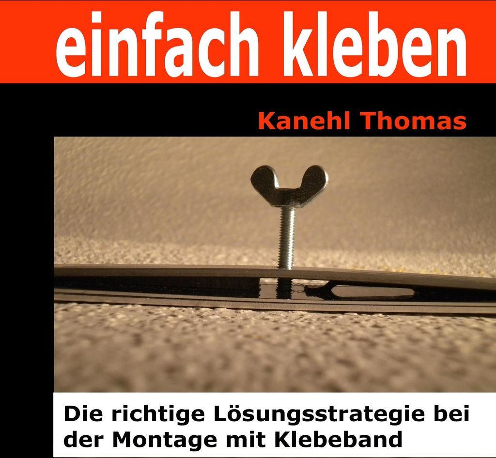 einfach kleben