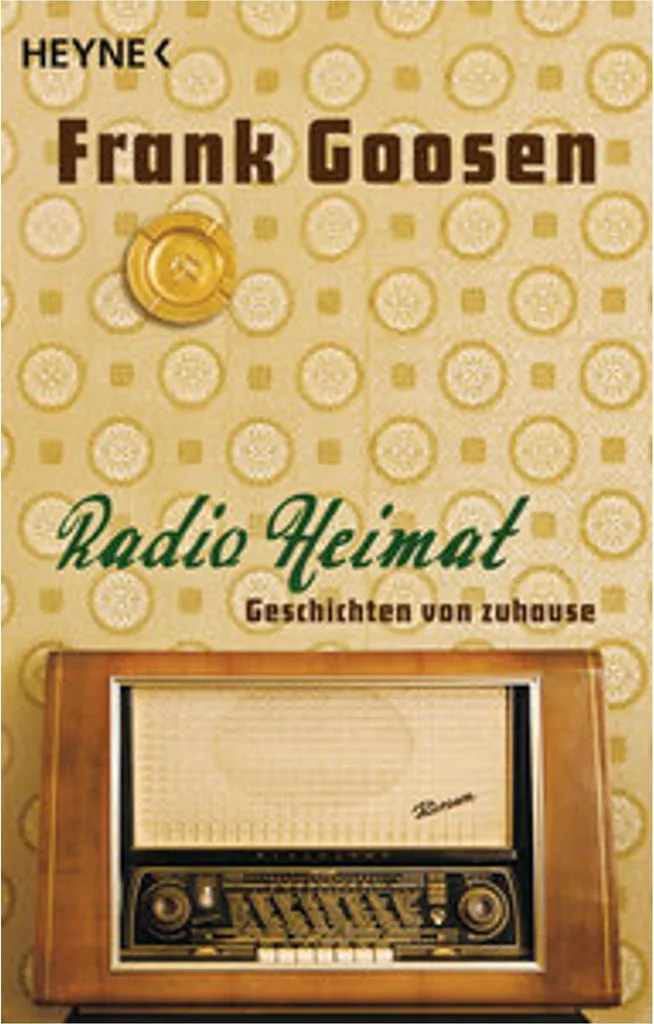 Poste de Radio Analogique Heimat - Radio de Table au Style Rétro Chic
