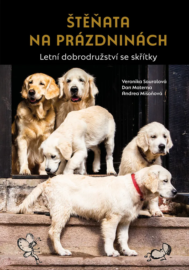 Album Photo Chiots de Veronika Souralová - Reliure Luxe 20x20 cm