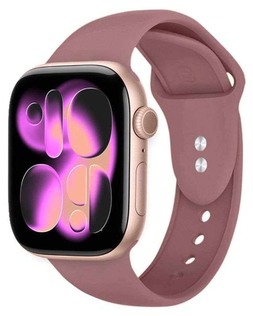 Crong Liquid - Apple Watch Armband 38/40/41/42 mm (Altrosa)