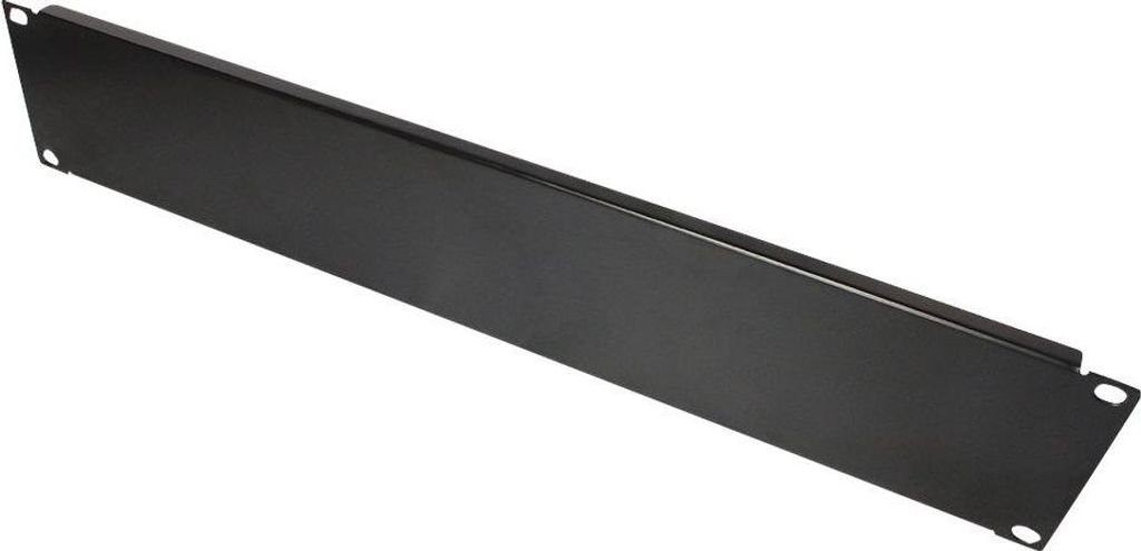 Good Connections 19" Blindpanel 2HE tiefschwarz