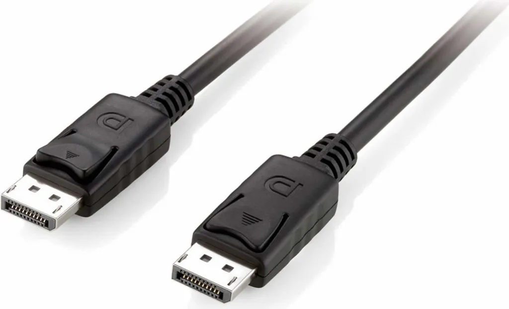 Equip 119333 Cavo DP 3m: Zero Lag e Immagini Nitide in 4K UHD