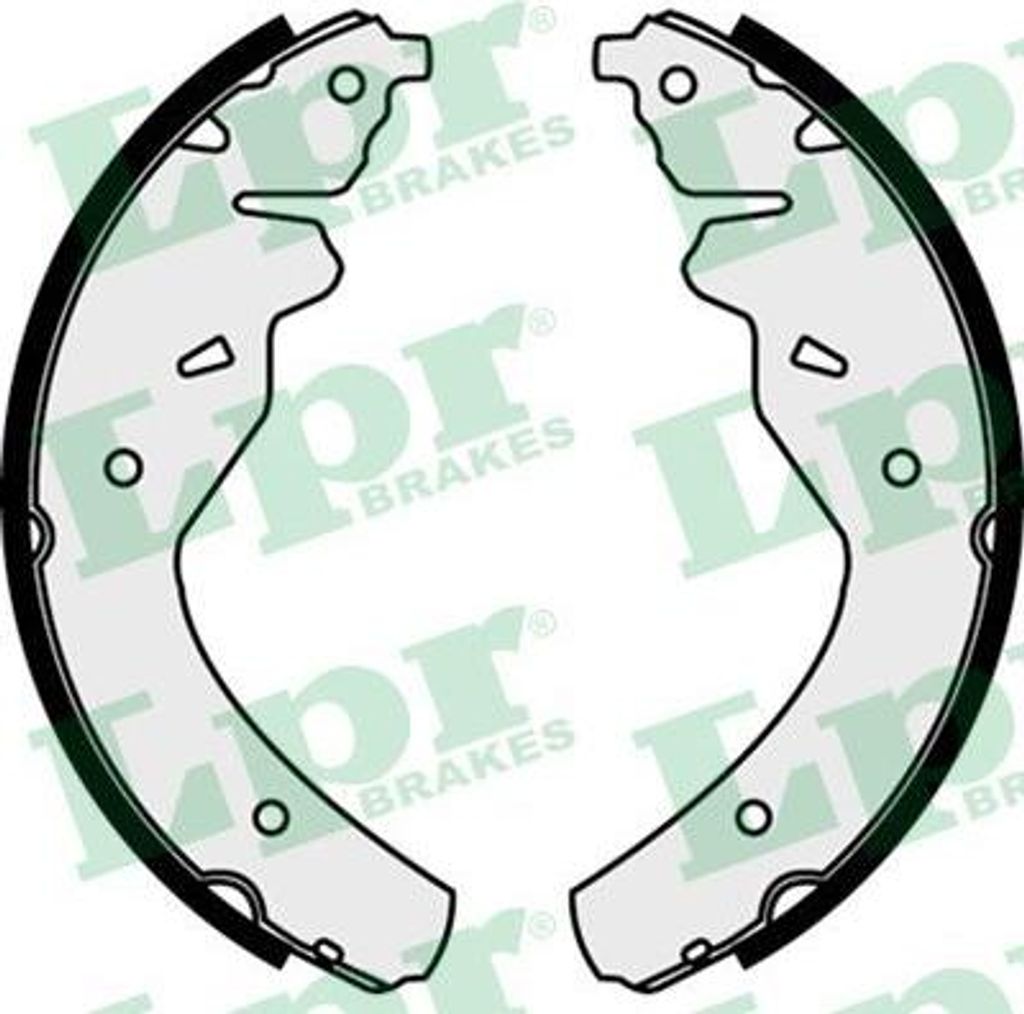 LPR 07450 Bremsbackensatz OE SK0112638Z kompatibel mit Sportage