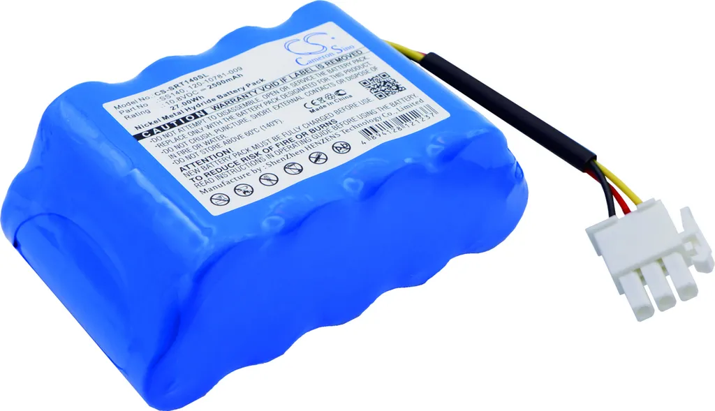 Batterie compatible Sunrise Telecom pour réparer vos testeurs E1 E20
