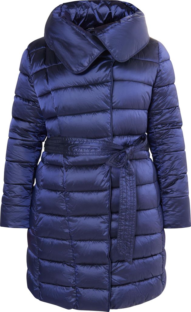Jeona damen steppmantel - marine, 46/48