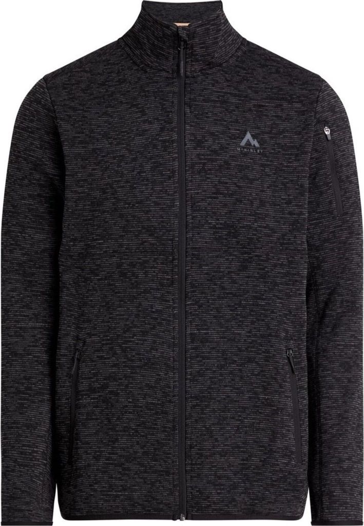 McKINLEY He.-Unterjacke Sammy II FZ M 902 MELANGE/BLACK NIGHT 902 MELANGE/BLACK NIGHT XL