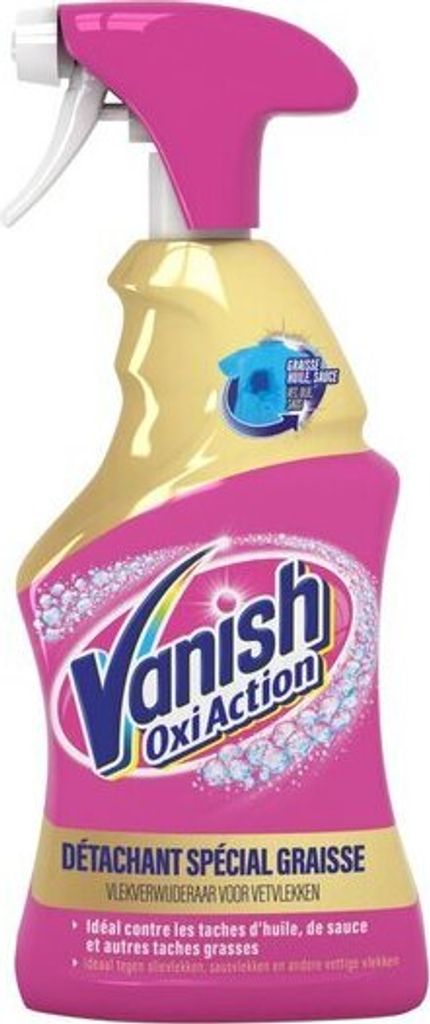 Vanish 500 ml - Spray anti-taches Oxi Action Gold Image du produit 