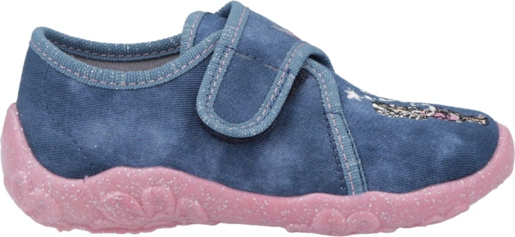 Superfit Hausschuhe Bonny Mädchen 31333936393831 Blau 30 EU