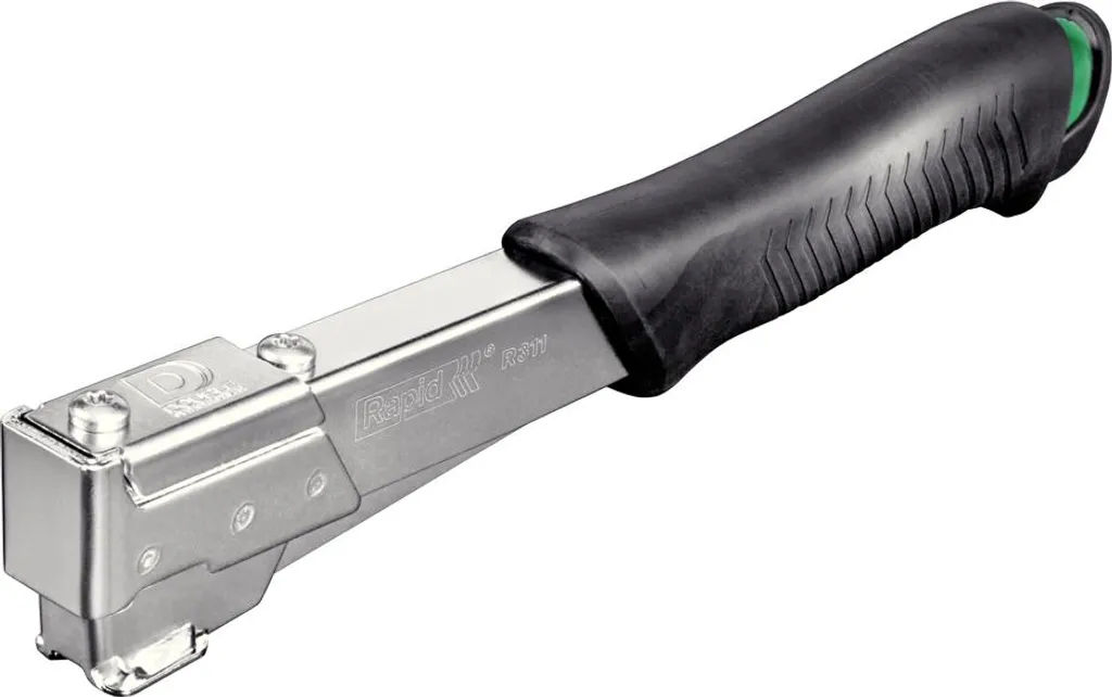 Agrafeuse Marteau Rapid R311 pour Pose de Pare-vapeur et Isolation
