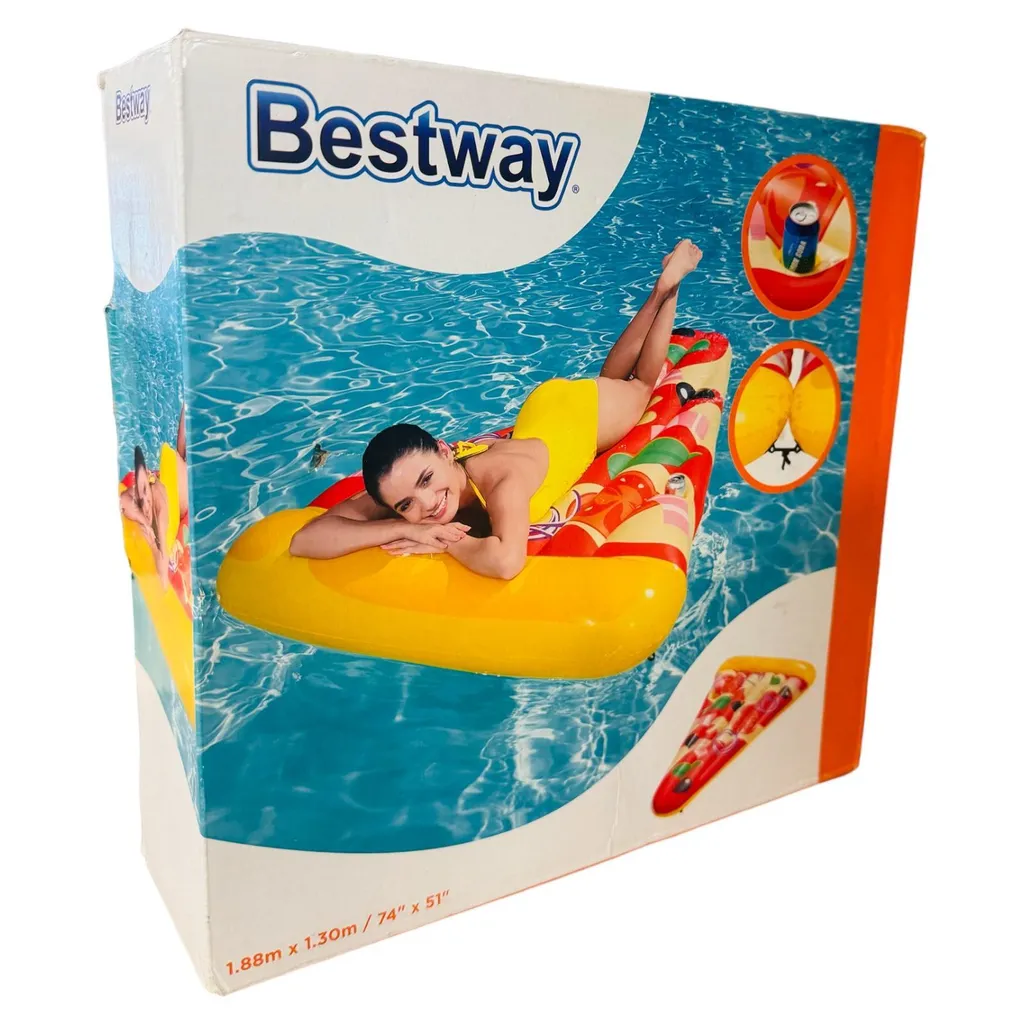 Splash & Play Matelas double gonflable pour piscine | Home Depot Canada