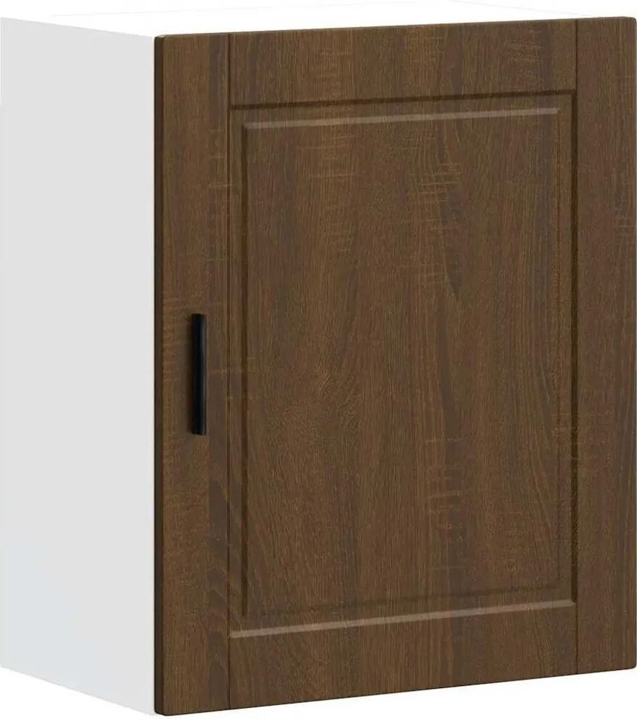 Mobile Pensile Porto Brown Rovere Marrone: Design Moderno per Cucina