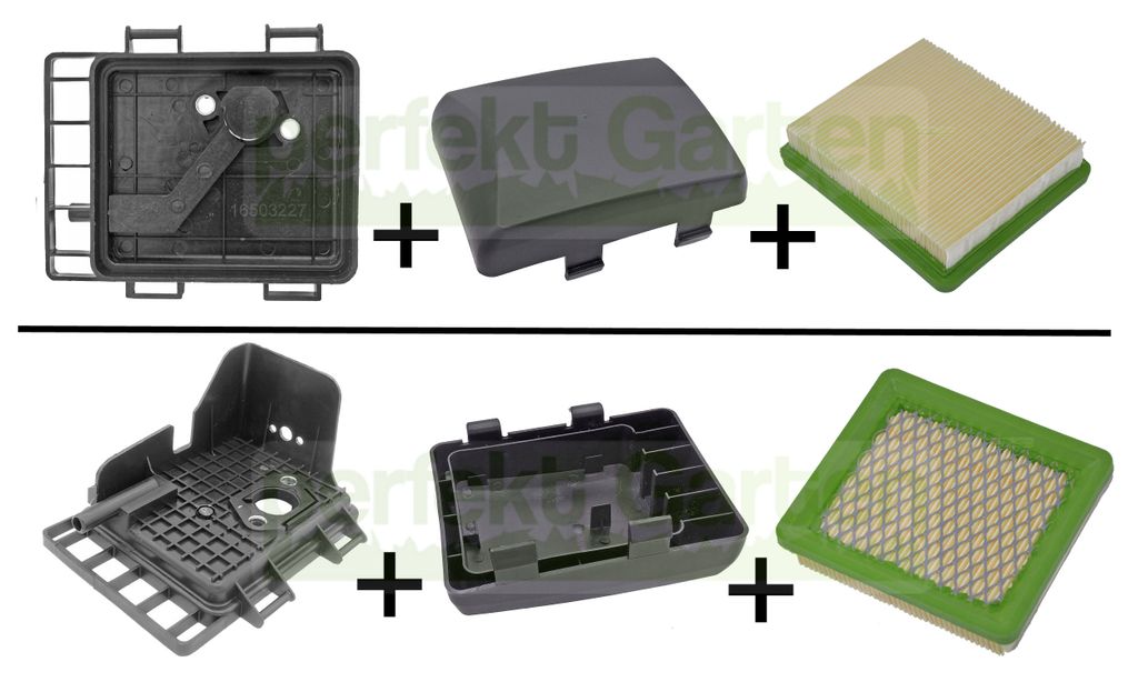 Luftfilter für Scheppach Inverter Mobiler Stromgenerator Stromerzeuger