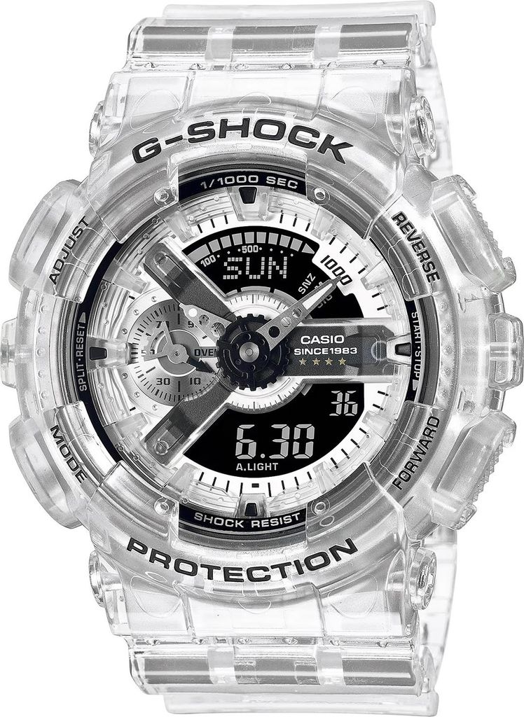 Casio G-Shock CLASSIC CLEAR REMIX SERIES Herrenuhr - 40 (Ø 51 mm)