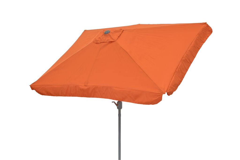 Merxx Sonnenschirm - Farbe: terracotta - Maße: 200 cm x 300 cm x 256 cm; 29059-316