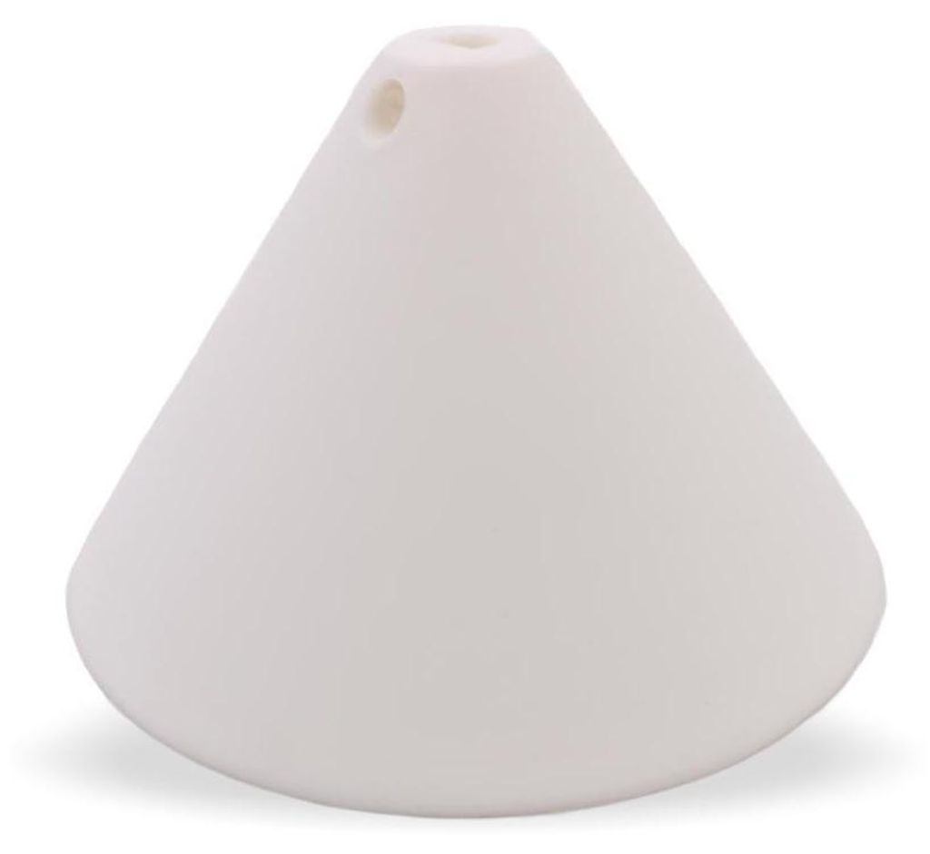 Baldachin mit Zugentlastung für Lampenkabel - konische Produktbild 