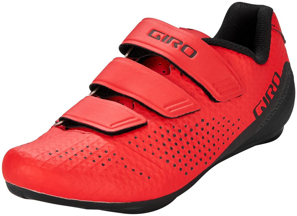 Giro Stylus Schuhe Herren bright red Schuhgröße EU 43