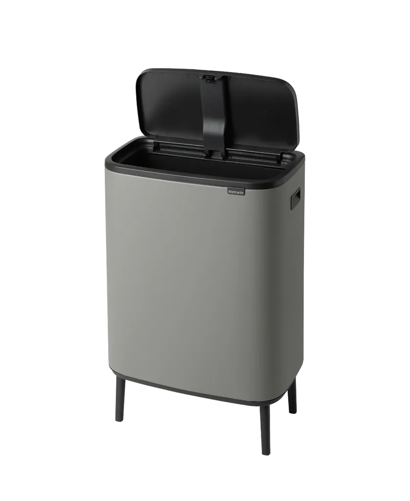 Poubelle de Tri 60 Litres Brabantia Bo Touch - Idéale Famille Nombreuse