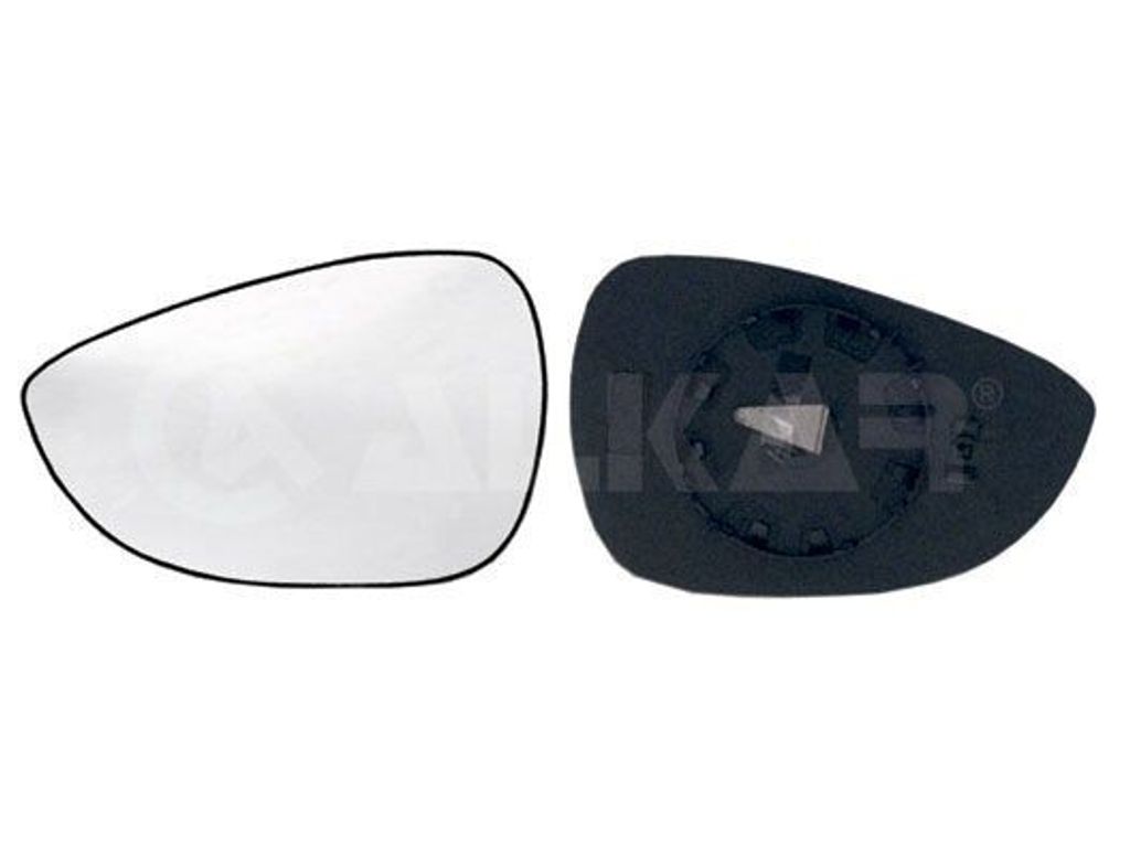 ALKAR Spiegelglas Außenspiegel Links für FORD Fiesta Mk6 Schrägheck (JA8, JR8) 6401394