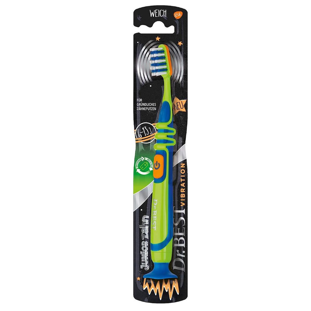 Dr.Best Vibration Junior Tooth 1pc Immagine del prodotto 